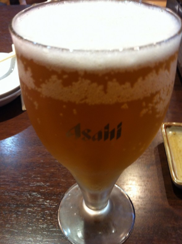 焼肉　山ちゃん　ビール