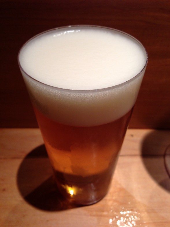 祇園おくむら　ビール